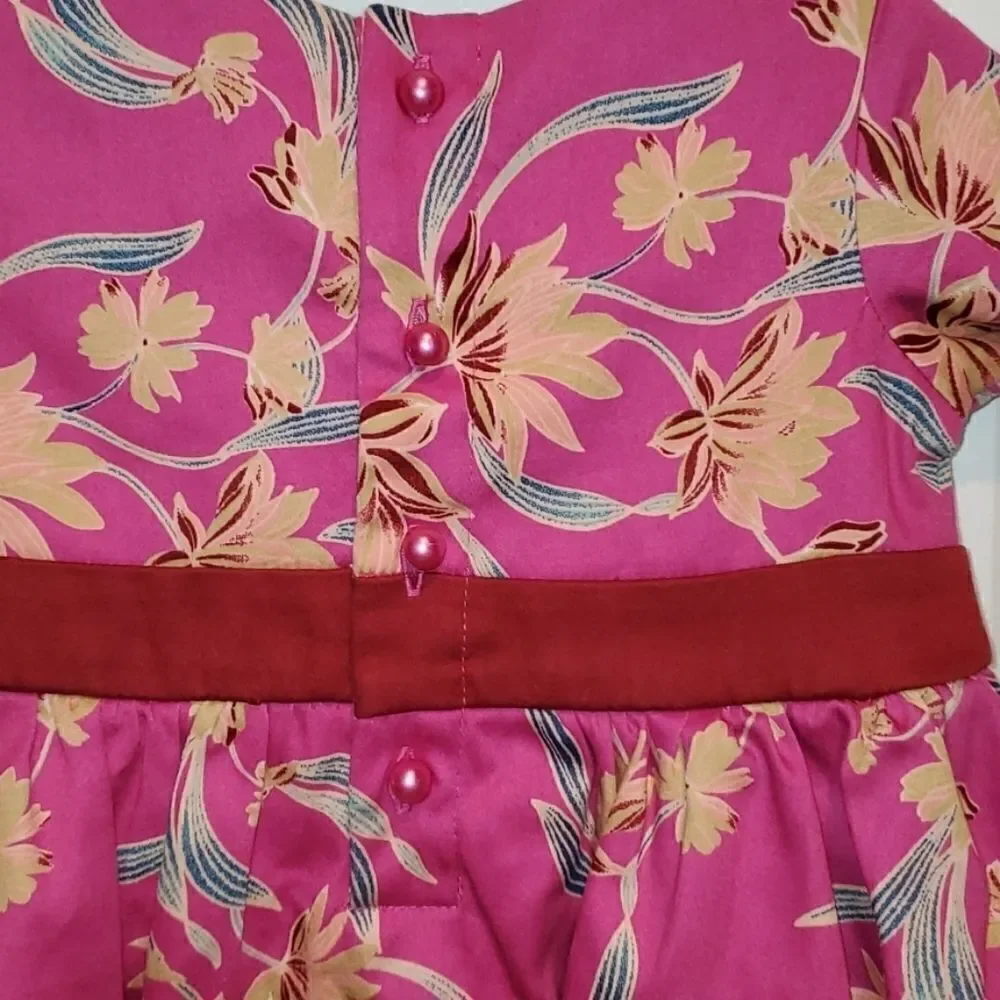 Spencer by Jacqueline Smith Printed Bow Dress